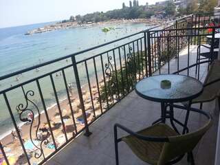 Гостевой дом Villa Maria 2 Черноморец Двухместный номер с 1 кроватью с видом на море-7