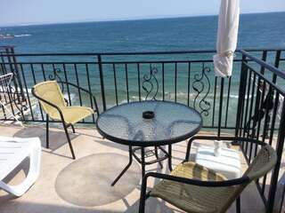 Гостевой дом Villa Maria 2 Черноморец Двухместный номер с видом на море - Мансарда-1