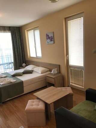 Гостевой дом Villa Maria 2 Черноморец Двухместный номер с 1 кроватью с видом на море-12