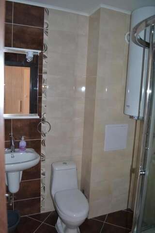 Гостевой дом Villa Maria 2 Черноморец Двухместный номер с 1 кроватью с видом на море-19